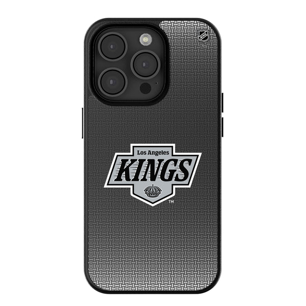 LA Kings Linen iPhone MagSafe Compatible Phone Case for Apple iPhone