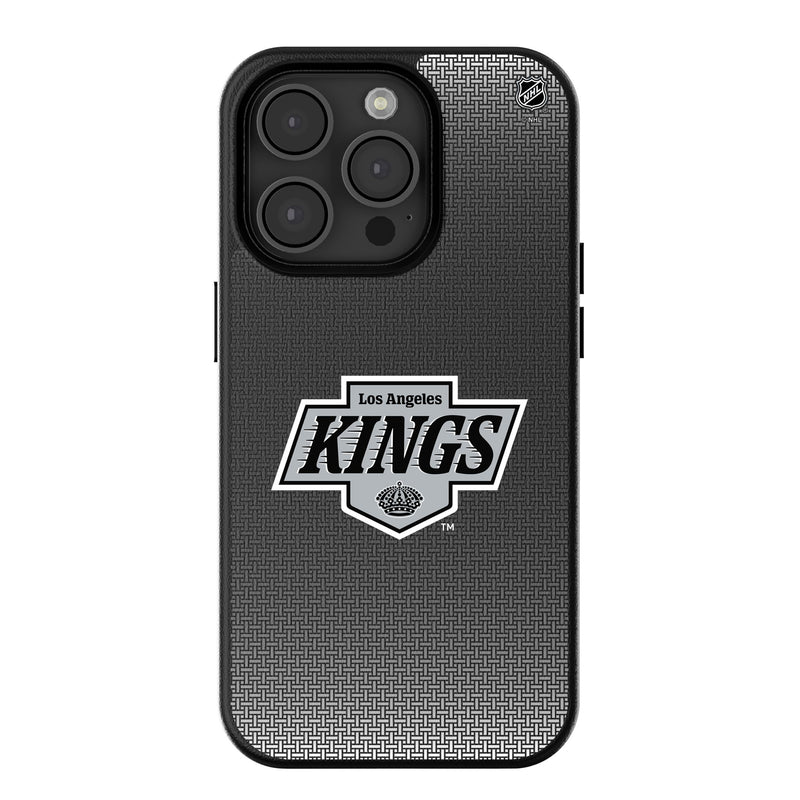 LA Kings Linen iPhone MagSafe Compatible Phone Case for Apple iPhone