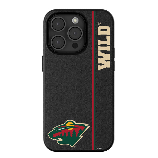 Minnesota Wild Personalized Sidebard iPhone MagSafe Compatible Phone Case for Apple iPhone