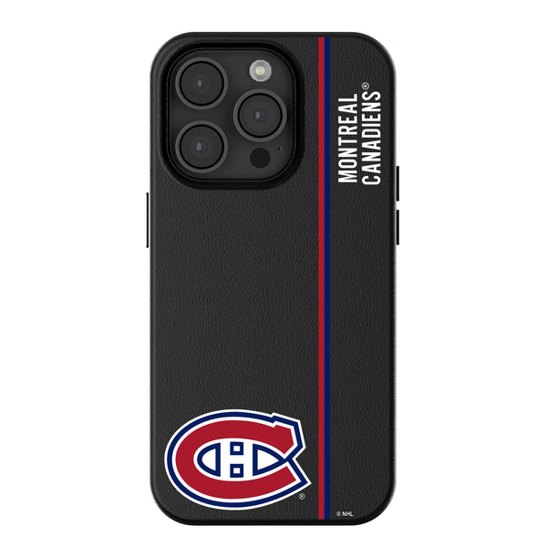 Montreal Canadiens Sidebar iPhone MagSafe Compatible Phone Case