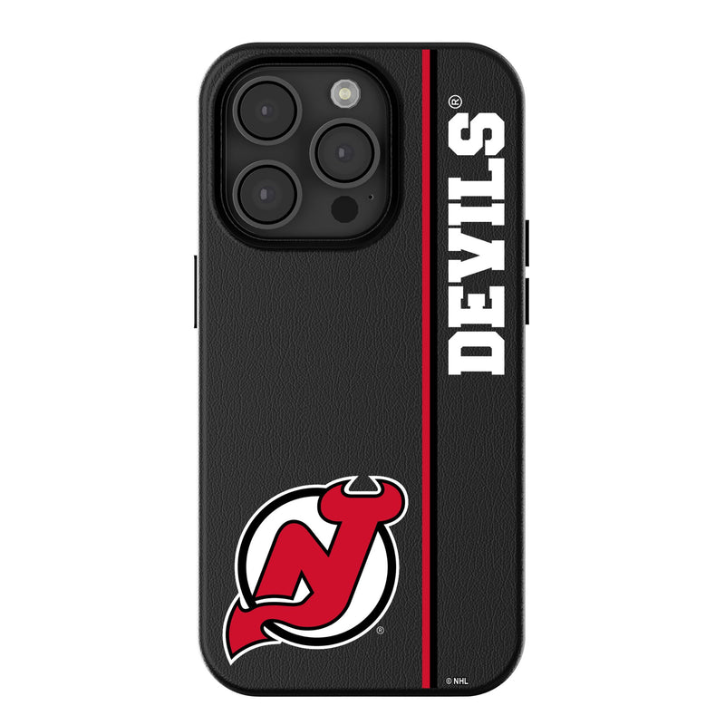 New Jersey Devils Personalized Sidebard iPhone MagSafe Compatible Phone Case for Apple iPhone