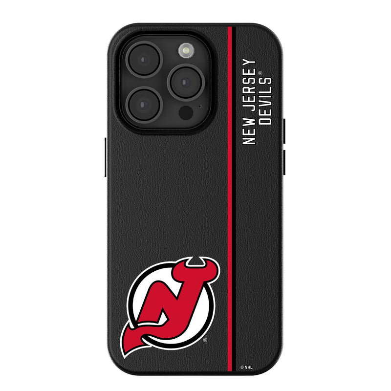 New Jersey Devils Sidebar iPhone MagSafe Compatible Phone Case