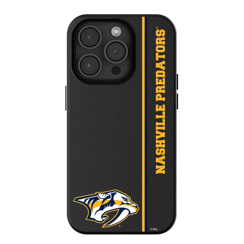 Nashville Predators Personalized Sidebard iPhone MagSafe Compatible Phone Case for Apple iPhone