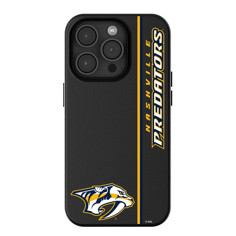 Nashville Predators Sidebar iPhone MagSafe Compatible Phone Case