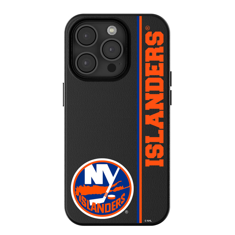 New York Islanders Personalized Sidebard iPhone MagSafe Compatible Phone Case for Apple iPhone