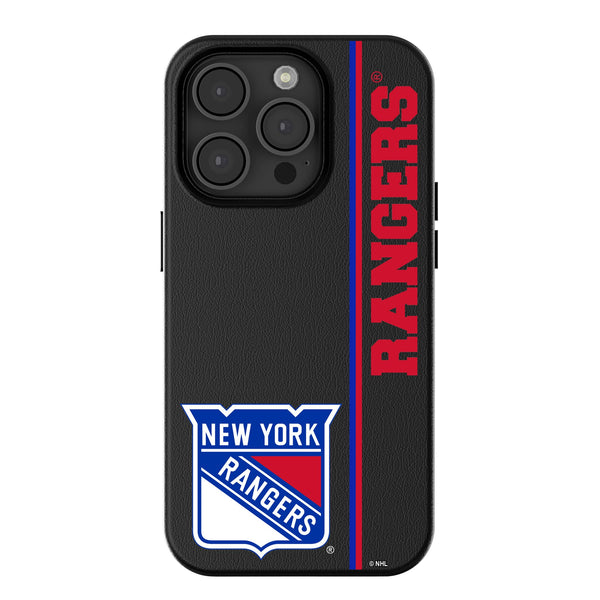 New York Rangers Personalized Sidebard iPhone MagSafe Compatible Phone Case for Apple iPhone