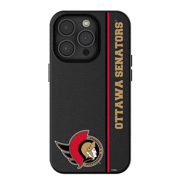 Ottawa Senators Personalized Sidebard iPhone MagSafe Compatible Phone Case for Apple iPhone