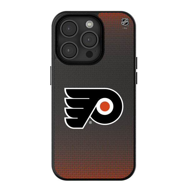 Philadelphia Flyers Linen iPhone MagSafe Compatible Phone Case for Apple iPhone