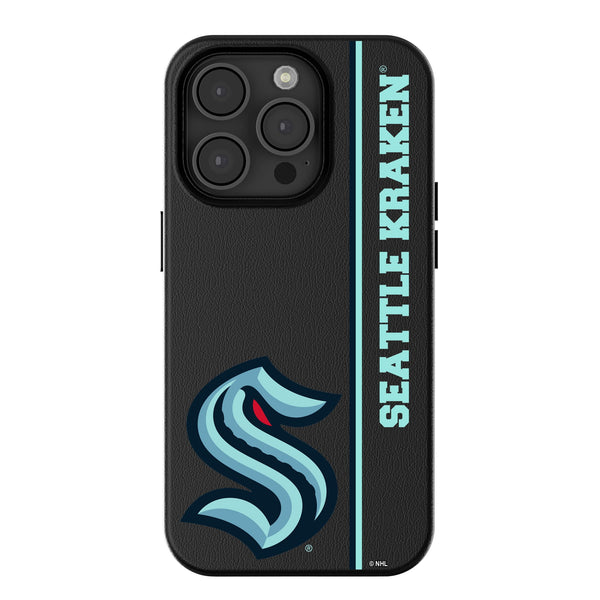 Seattle Kraken Sidebar iPhone MagSafe Compatible Phone Case