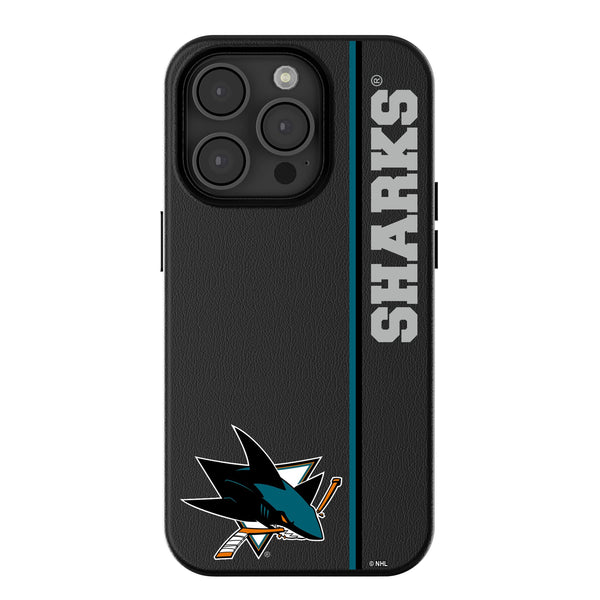 San Jose Sharks Personalized Sidebard iPhone MagSafe Compatible Phone Case for Apple iPhone