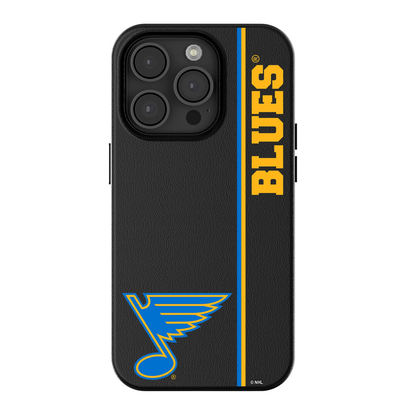 St. Louis Blues Personalized Sidebard iPhone MagSafe Compatible Phone Case for Apple iPhone