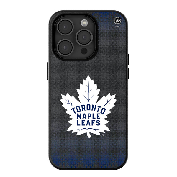 Toronto Maple Leafs Linen iPhone MagSafe Compatible Phone Case for Apple iPhone