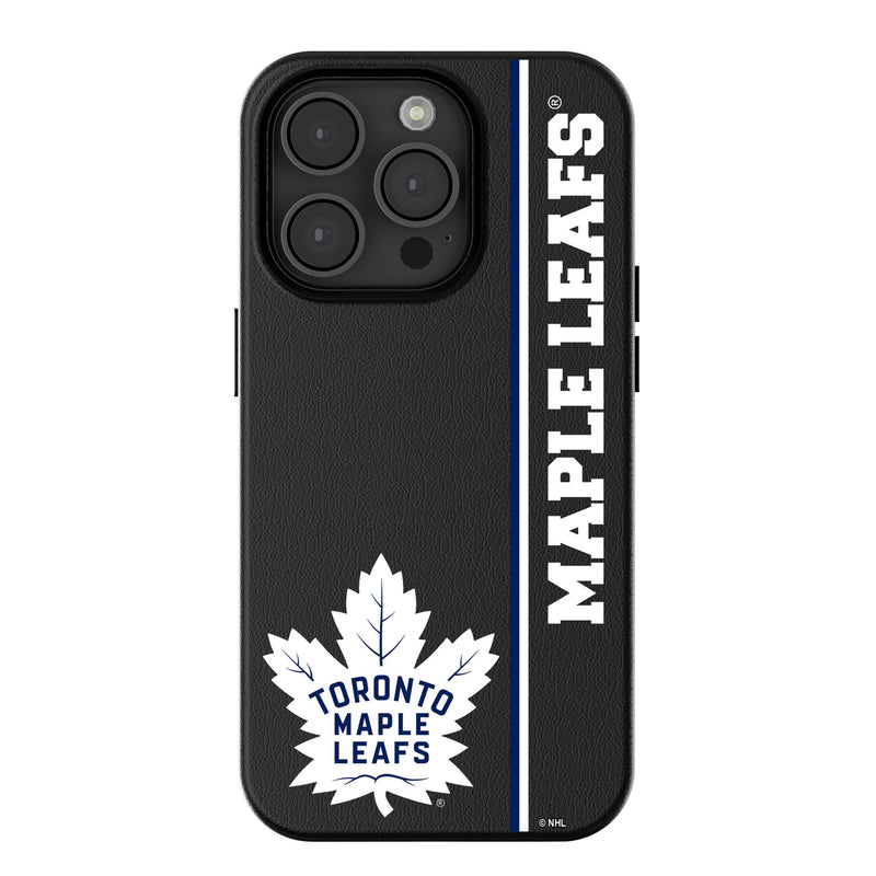 Toronto Maple Leafs Personalized Sidebard iPhone MagSafe Compatible Phone Case for Apple iPhone