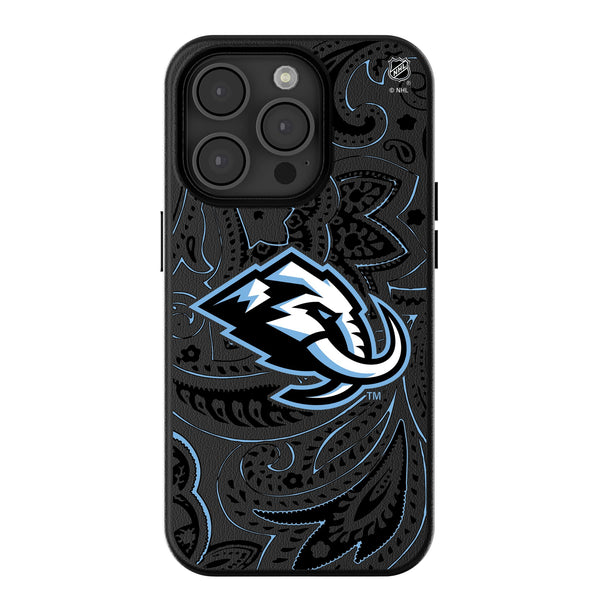 Utah Mammoth Paisley iPhone MagSafe Compatible Phone Case for Apple iPhone
