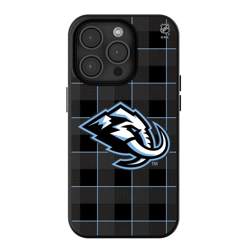 Utah Mammoth Plaid iPhone MagSafe Compatible Phone Case for Apple iPhone