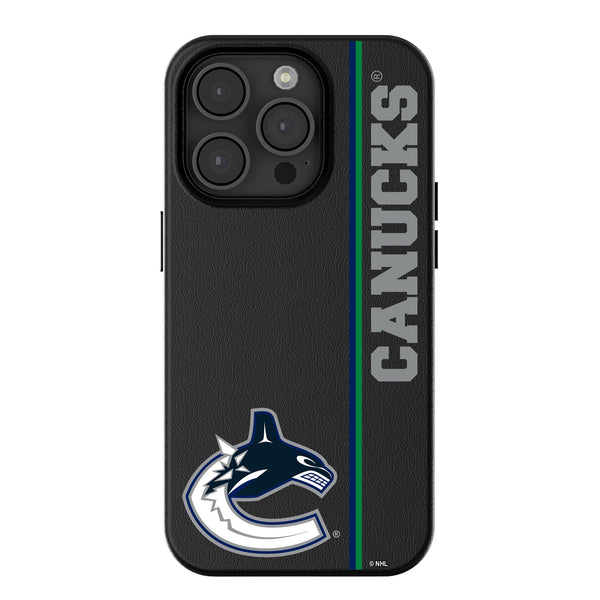 Vancouver Canucks Personalized Sidebard iPhone MagSafe Compatible Phone Case for Apple iPhone