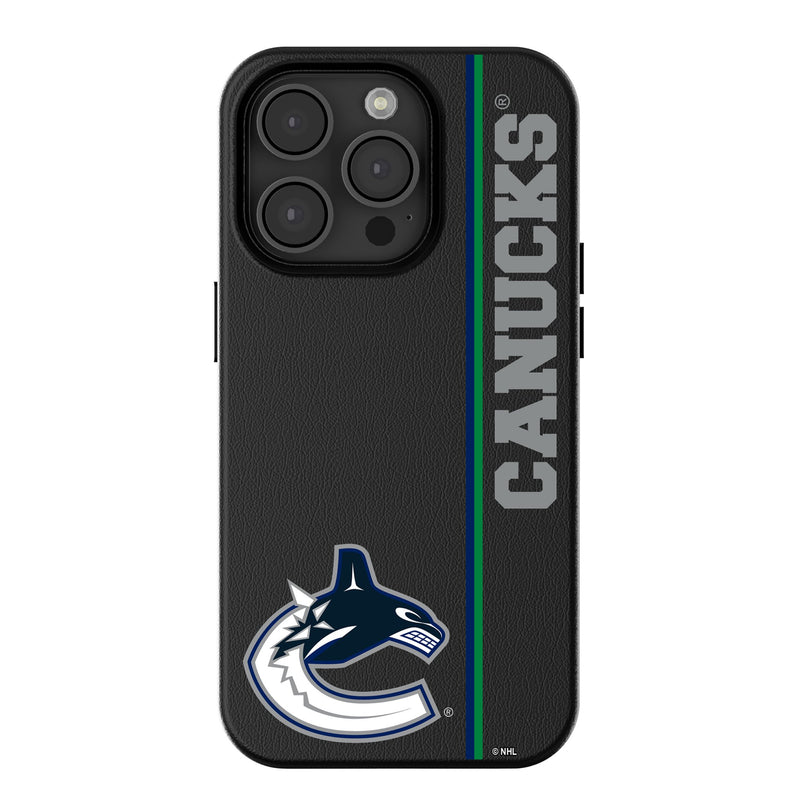 Vancouver Canucks Personalized Sidebard iPhone MagSafe Compatible Phone Case for Apple iPhone