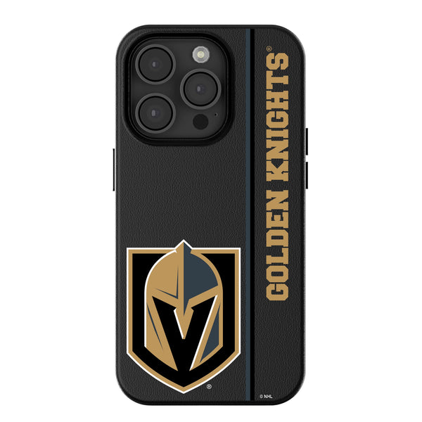 Vegas Golden Knights Personalized Sidebard iPhone MagSafe Compatible Phone Case for Apple iPhone