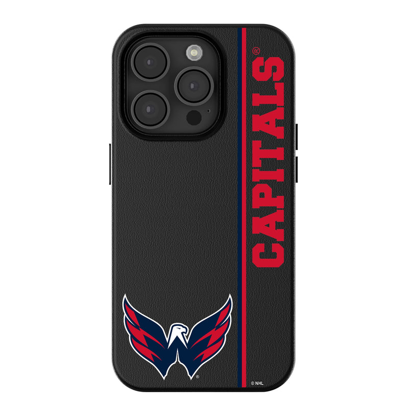 Washington Capitals Personalized Sidebard iPhone MagSafe Compatible Phone Case for Apple iPhone