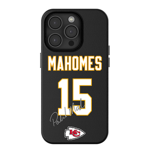 Patrick Mahomes Kansas City Chiefs 15 Ready iPhone MagSafe Compatible Phone Case for Apple iPhone
