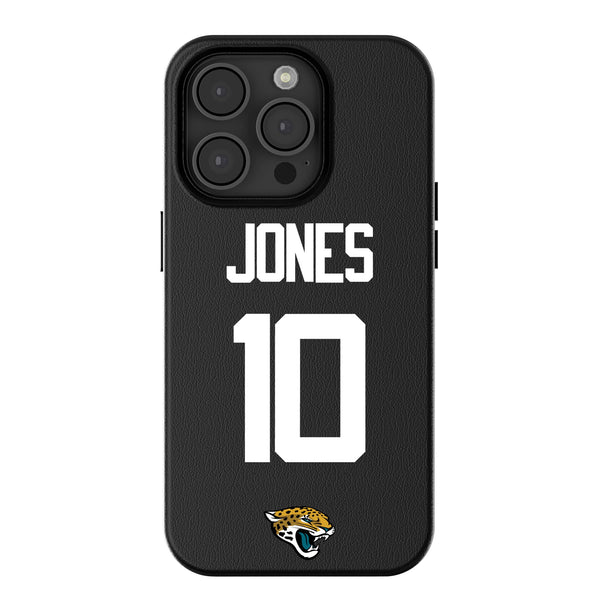 Mac Jones Jacksonville Jaguars 10 Ready iPhone MagSafe Compatible Phone Case for Apple iPhone