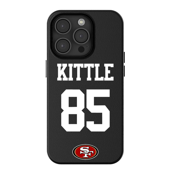 George Kittle San Francisco 49ers 85 Ready iPhone MagSafe Compatible Phone Case for Apple iPhone