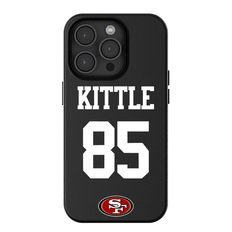 George Kittle San Francisco 49ers 85 Ready iPhone MagSafe Compatible Phone Case for Apple iPhone