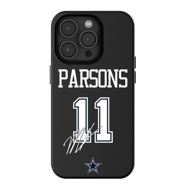 Micah Parsons Dallas Cowboys 11 Ready iPhone MagSafe Compatible Phone Case for Apple iPhone