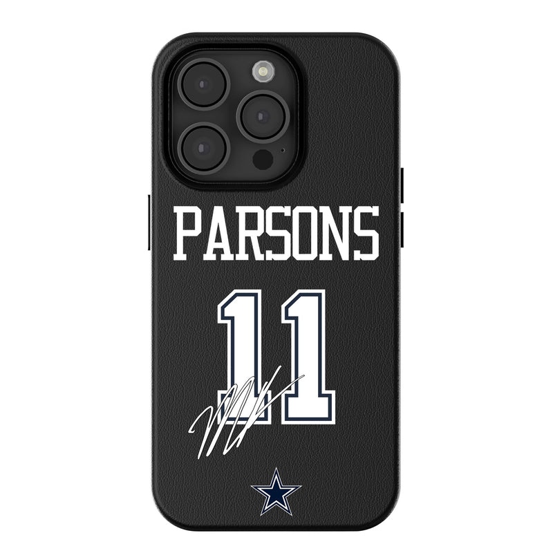 Micah Parsons Dallas Cowboys 11 Ready iPhone MagSafe Compatible Phone Case for Apple iPhone
