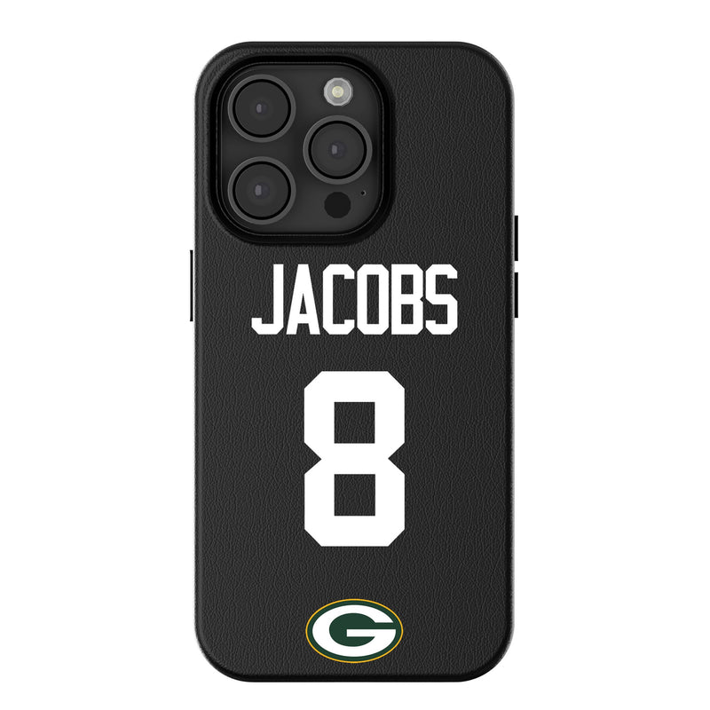 Josh Jacobs Green Bay Packers 8 Ready iPhone MagSafe Compatible Phone Case for Apple iPhone