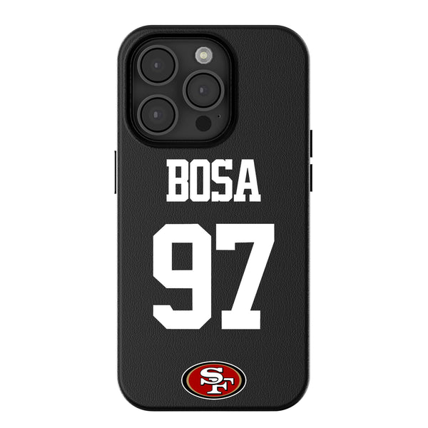 Nick Bosa San Francisco 49ers 97 Ready iPhone MagSafe Compatible Phone Case for Apple iPhone