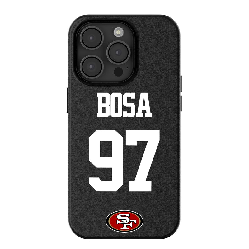 Nick Bosa San Francisco 49ers 97 Ready iPhone MagSafe Compatible Phone Case for Apple iPhone