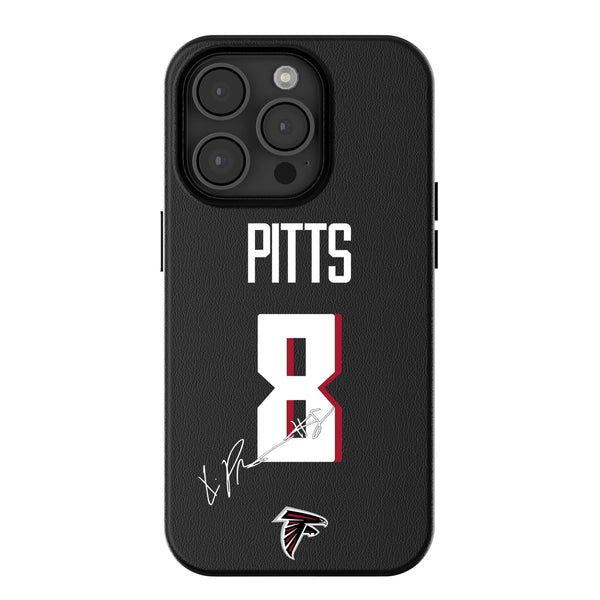 Kyle Pitts Atlanta Falcons 8 Ready iPhone MagSafe Compatible Phone Case for Apple iPhone