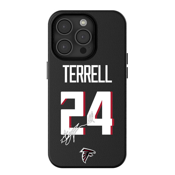 A.J. Terrell Atlanta Falcons 24 Ready iPhone MagSafe Compatible Phone Case for Apple iPhone