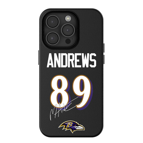 Mark Andrews Baltimore Ravens 89 Ready iPhone MagSafe Compatible Phone Case for Apple iPhone