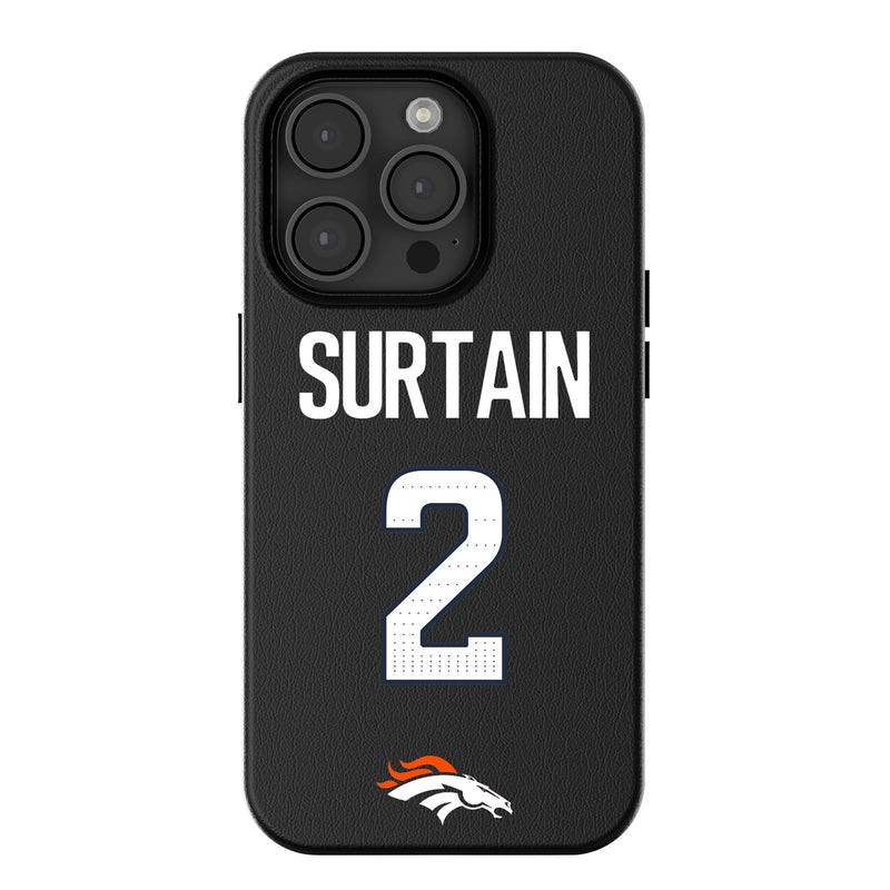Pat Surtain II Denver Broncos 2 Ready iPhone MagSafe Compatible Phone Case for Apple iPhone