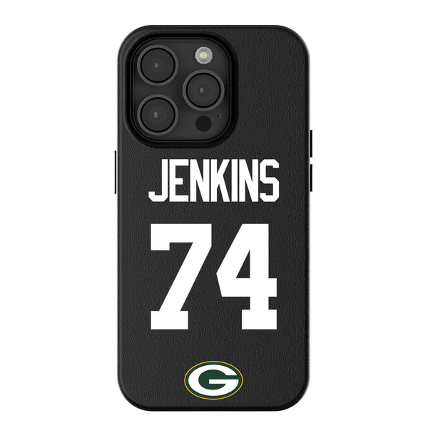 Elgton Jenkins Green Bay Packers 74 Ready iPhone MagSafe Compatible Phone Case for Apple iPhone