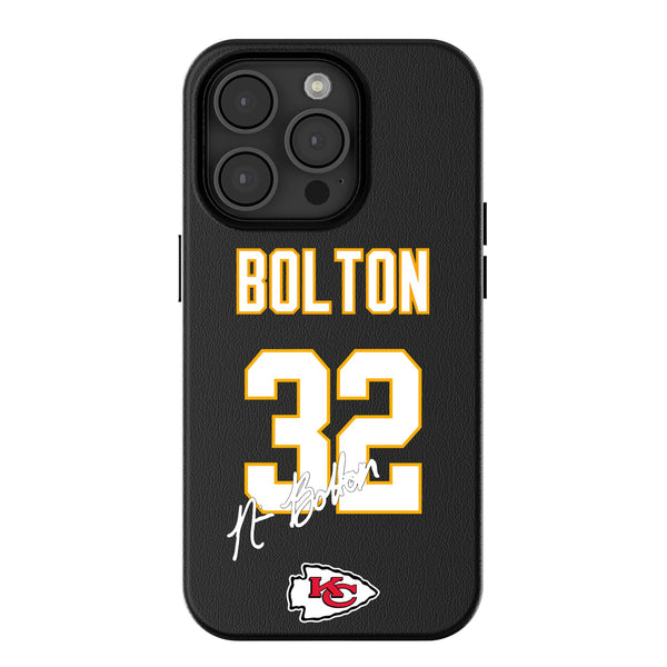 Nick Bolton Kansas City Chiefs 32 Ready iPhone MagSafe Compatible Phone Case for Apple iPhone