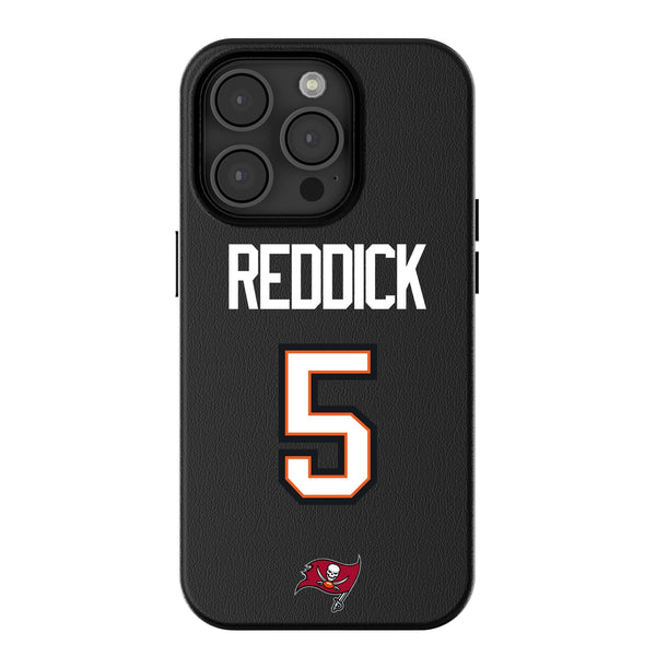 Haason Reddick Tampa Bay Buccaneers 5 Game Tactic iPhone MagSafe Compatible Phone Case for Apple iPhone