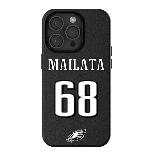 Jordan Mailata Philadelphia Eagles 68 Ready iPhone MagSafe Compatible Phone Case for Apple iPhone