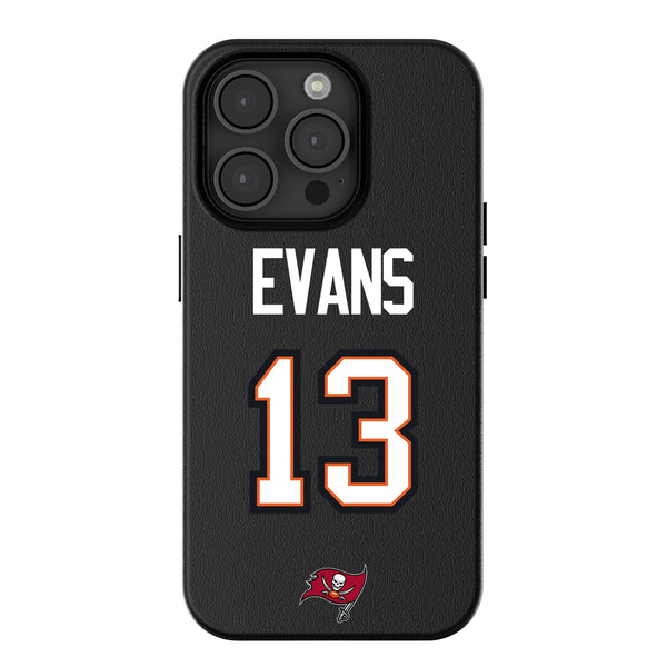 Mike Evans Tampa Bay Buccaneers 13 Ready iPhone MagSafe Compatible Phone Case for Apple iPhone