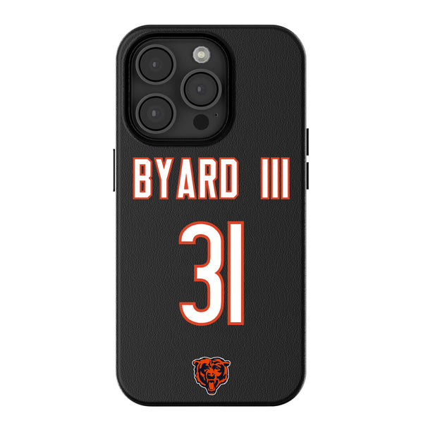 Kevin Byard III Chicago Bears 31 Ready iPhone MagSafe Compatible Phone Case for Apple iPhone
