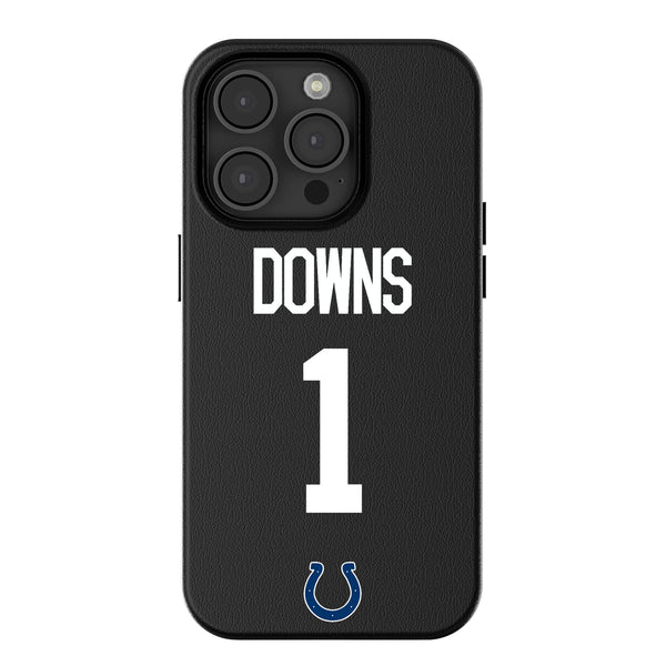 Josh Downs Indianapolis Colts 1 Ready iPhone MagSafe Compatible Phone Case for Apple iPhone