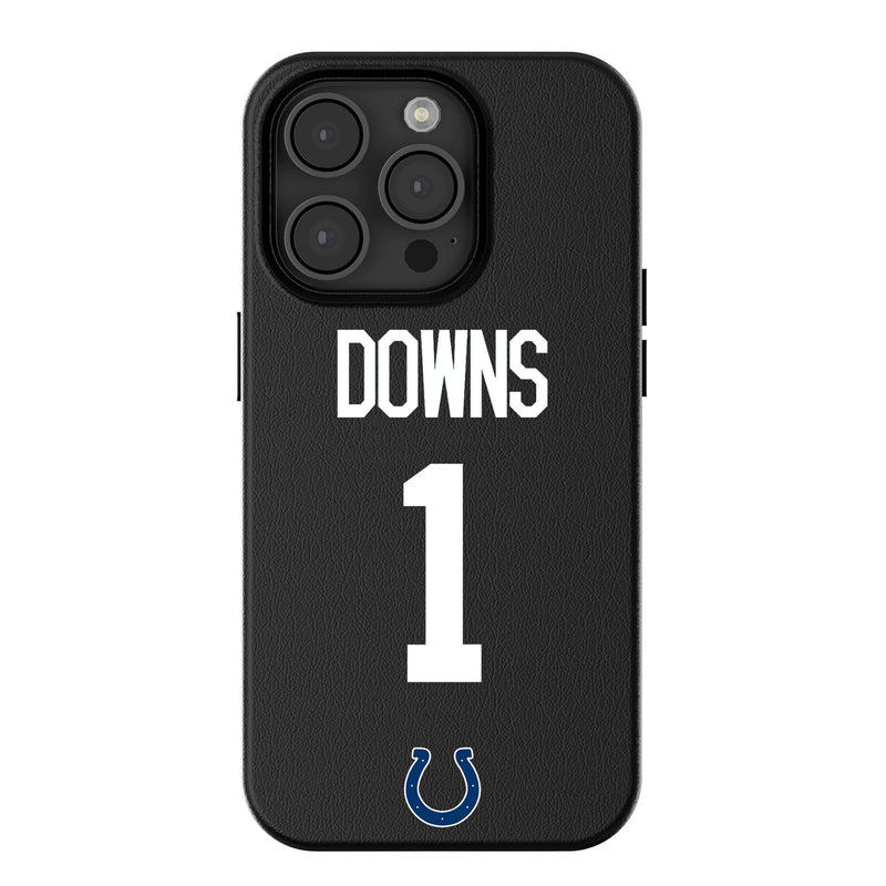 Josh Downs Indianapolis Colts 1 Ready iPhone MagSafe Compatible Phone Case for Apple iPhone