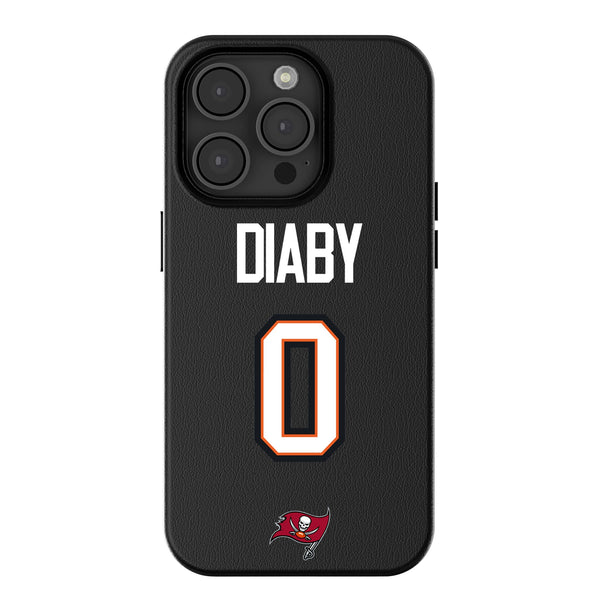YaYa Diaby Tampa Bay Buccaneers 0 Ready iPhone MagSafe Compatible Phone Case for Apple iPhone