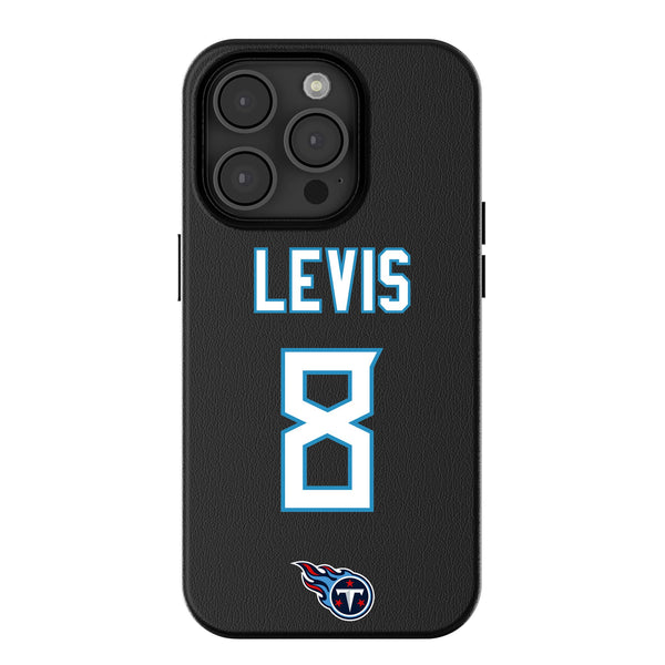 Will Levis Tennessee Titans 8 Ready iPhone MagSafe Compatible Phone Case for Apple iPhone
