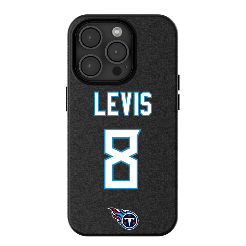 Will Levis Tennessee Titans 8 Ready iPhone MagSafe Compatible Phone Case for Apple iPhone