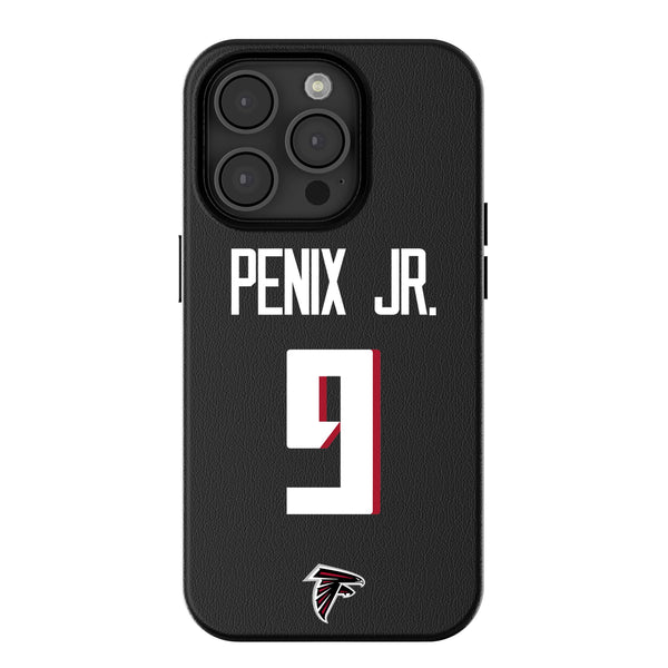 Michael Penix Jr. Atlanta Falcons 9 Game Tactic iPhone MagSafe Compatible Phone Case for Apple iPhone