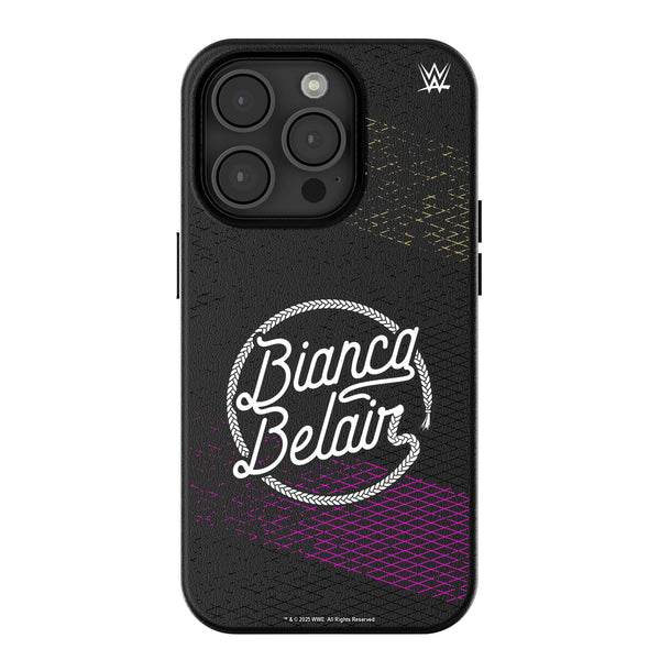 Bianca Belair Steel iPhone MagSafe Compatible Phone Case for Apple iPhone