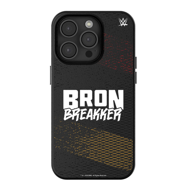 Bron Breakker Steel iPhone MagSafe Compatible Phone Case for Apple iPhone